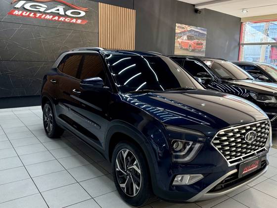 HYUNDAI CRETA 1.0 TGDI FLEX PLATINUM AUTOMÁTICO HYUNDAI CRETA 1.0 TGDI FLEX PLATINUM AUTOMÁTICO